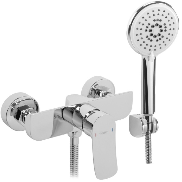 Baterie de duș REA Dart Chrome