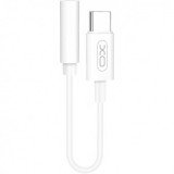 Adaptor Audio USB-C - 3.5mm XO Design NB-R161, Alb