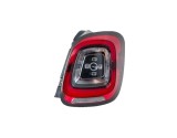 Stop, lampa spate FIAT 500X, 06.2018-, partea Dreapta, OLSA, cu lampa de mers inapoi; P21W+PY21W;, Rapid