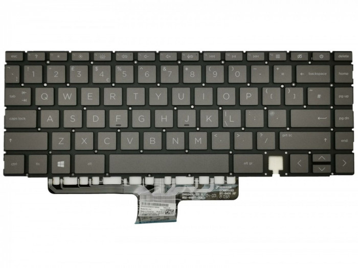 Tastatura Laptop, HP, Spectre X360 14-EA, M22192-031, iluminata, cafenie, layout US