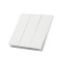 Comutator MiBoxer GANG-E010, PUSH 3-zone, 86x86 mm, 250V AC, 10A, alb