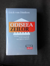 ODISEEA ZEILOR, ISTORIA CONTACTELOR EXTRATERESTRE DIN GRECIA ANTICA - ERICH VON DANIKEN foto