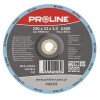 DISC DEBITARE METAL DEPRESAT 115X2.5MM / A30S, Proline