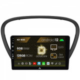 Cumpara ieftin Navigatie Peugeot 607 (2004-2011), Android 12, B-Octacore 6GB RAM + 128GB ROM, 9 Inch - AD-BGB9006+AD-BGRKIT266V4