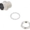 Conector Circular HR10 Push-Pull Soclu 2A Argintat Lipire