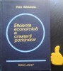 Eficienta economica a cresterii porcinelor Petre Sabadeanu
