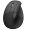 Mouse vertical Logitech Lift stangaci, Bluetooth, grafit - RESIGILAT