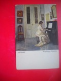 HOPCT 12988 LA CLAVECIN- AUG RIEPER- MUNCHEN -GERMANIA - CP PICTURA --NECIRCULATA