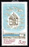 TAAF 1997, Peisaje, Capela, Pasari, serie neuzată, MNH