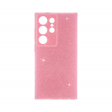 Husa BestCase&reg; Crystal Glitter 2MM, Compatibila Cu Samsung Galaxy S24 Ultra,