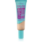 Rimmel Kind &amp; Free Blur It Out machiaj ușor de hidratare culoare 001 Fair Porcelain 30 ml