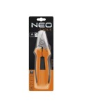 Foarfece NEO TOOLS 185mm pentru tăiere cabluri cupru și aluminiu