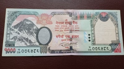 Nepal - 1000 Rupees foto