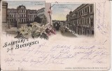 Carte postala circulata in anul 1897 Bucuresti