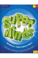 Super Minds. Workbook 1. Limba Engleza - Clasa 1 - Herbert Puchta, Gunter Gerngross, Peter Lewis-Jones, Bianca Popa