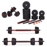 &Aacute;ll&iacute;that&oacute; s&uacute;lyz&oacute;k 2x15 kg-os s&uacute;lyz&oacute;szett 30 kg-os r&uacute;d