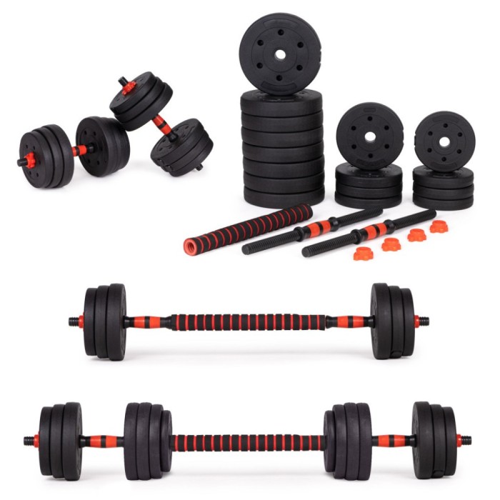 &Aacute;ll&iacute;that&oacute; s&uacute;lyz&oacute;k 2x15 kg-os s&uacute;lyz&oacute;szett 30 kg-os r&uacute;d