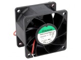 Ventilator DC Axial 24V 60x60x38mm 95.99m3/h