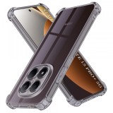 Husa pentru Xiaomi Poco M8 Pro / Redmi Note 15 Pro+ 5G, Techsuit, Shockproof Clear, Fumurie