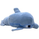 Minecraft jucarie de plus - Delfin