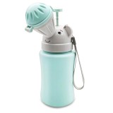 Olita portabila Edman pentru baieti, rezistent la scurgeri, toaleta de urgenta pentru calatorii cu masina in Aer liber, camping, parc, plaja, 480ml, A