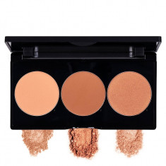 Kit Contur &amp;amp; Iluminator fata 3 culori - PRO Contour Kit #02 foto