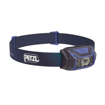 Lanternă frontală Petzl Actik Core 600 lumens Albastru - Blue foto