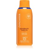 Lancaster Sun Beauty Body Milk lotiune pentru bronzat SPF 15 175 ml