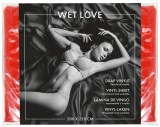 Cearsaf Latex Rosu Wet Love [ 220 x 200 cm ]