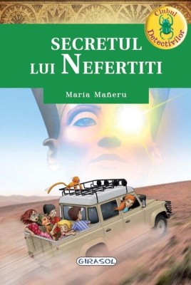 Clubul detectivilor - Secretul lui Nefertiti foto