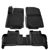 Cumpara ieftin Set covorase auto TPE negru Umbrella pentru Mercedes Benz W166 ML (2011-2015) - Impermeabile, Anti-alunecare, Cod 105945