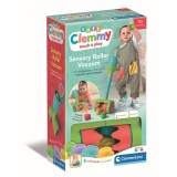 Clementoni - Jucarie educationala Soft Clemmy aspirator pentru dezvoltarea