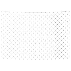 Plasa lumini de Craciun 204 LED-uri, alb rece, 3x2 m, int./ext. foto