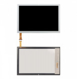 Ansamblu display + touchscreen pentru Tableta Blackview Tab 9, Alb
