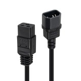 Cablu alimentare IEC C14 la C19 3m Negru, Lindy L30492