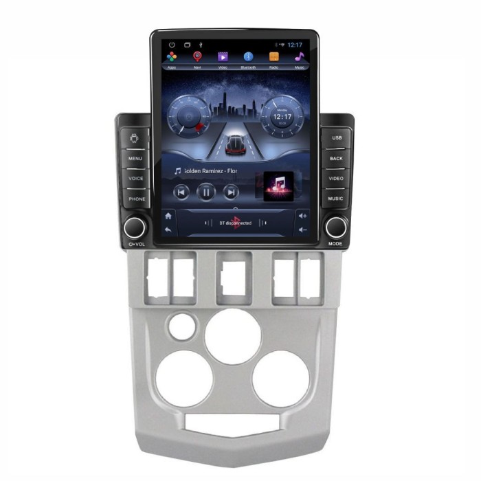 Navigatie dedicata cu Android Dacia Logan I 2004 - 2008, 2GB RAM, Radio GPS