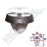 Clema, clips fixare Seat Arona, Ateca, Ibiza, Leon, Mii, Toledo; Skoda Citigo, Fabia, Karoq, Kodiaq, Octavia, Octavia 2 / 3, Rapid, Roomster, Scala,