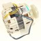 PA085A25E01 UMW&Auml;LPUMPENMOTOR, ASYNC NIDEC 140002105025 pentru masina de spalat vase ELECTROLUX / AEG
