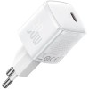 INCARCATOR retea Baseus Cube Pro, Quick Charge 30W, 1 x USB Type-C 5V/3A, alb &quot;CCXF000302&quot; (timbru verde 0.18 lei) - 6932172628659