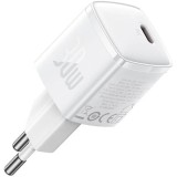 INCARCATOR retea Baseus Cube Pro, Quick Charge 30W, 1 x USB Type-C 5V/3A, alb &quot;CCXF000302&quot; (timbru verde 0.18 lei) - 6932172628659