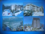 HOPCT LOT 3571 -4 CARTI POSTALE-IARNA LA PREDEAL -JUD BRASOV-NECIRCULATE