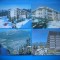 HOPCT LOT 3571 -4 CARTI POSTALE-IARNA LA PREDEAL -JUD BRASOV-NECIRCULATE