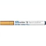 Cumpara ieftin Marker metalic Schneider Paint-It 010 08 mm Auriu Metalizat