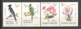 Argentina.1976 Ziua marcii postale-Pasari si flori GA.35, Nestampilat