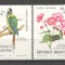 Argentina.1976 Ziua marcii postale-Pasari si flori GA.35