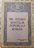 Din istoria Sfintilor poporului roman - Petru Diaconu David
