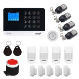 Cumpara ieftin Sistem de alarma si senzori SMART WiFi, compatibil Tuya / Smart Life