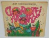Clopotei de Argint - Lidia Constantinescu (1988) Carte Poezii Copii, 24cm x 21cm, 48 pagini