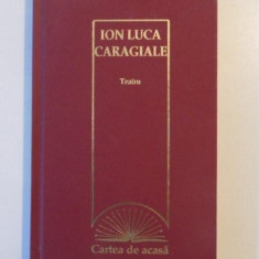 TEATRU de ION LUCA CARAGIALE 2009