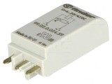 Semnalizator LED Verde pentru Soclu, Finder
